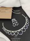 70 AN Party Wear Diamond  Necklace Set Wholesale Shop In Surat
